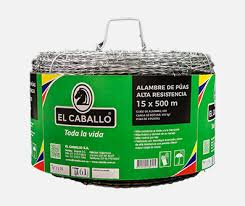 alambre de puas marca caballo